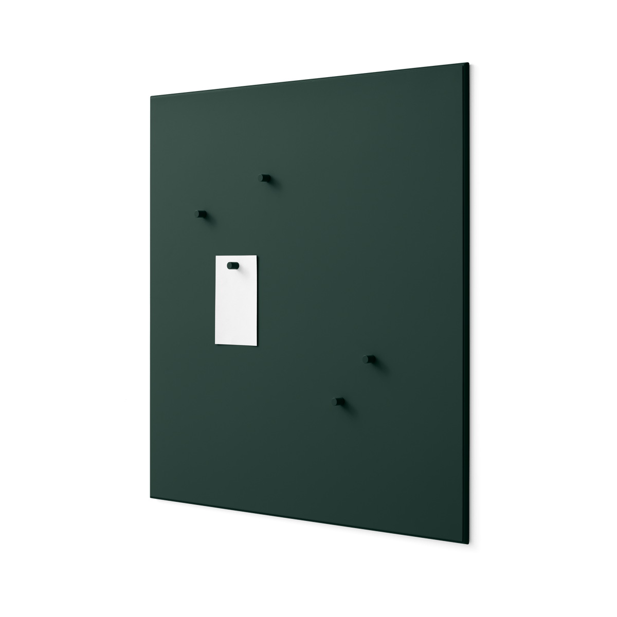 Montana noticeboard 69.6x69.6 cm Pine | Scandinavian Design | Clothes hooks & hangers | Green