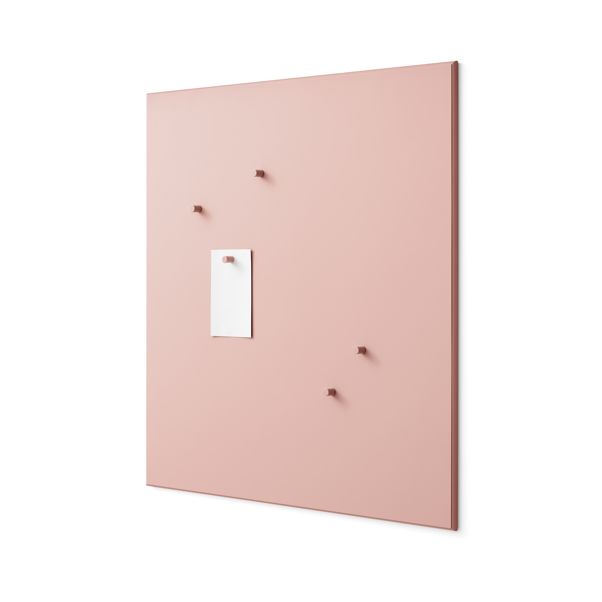 Montana noticeboard 69.6x69.6 cm Ruby | Scandinavian Design | Clothes hooks & hangers | Pink