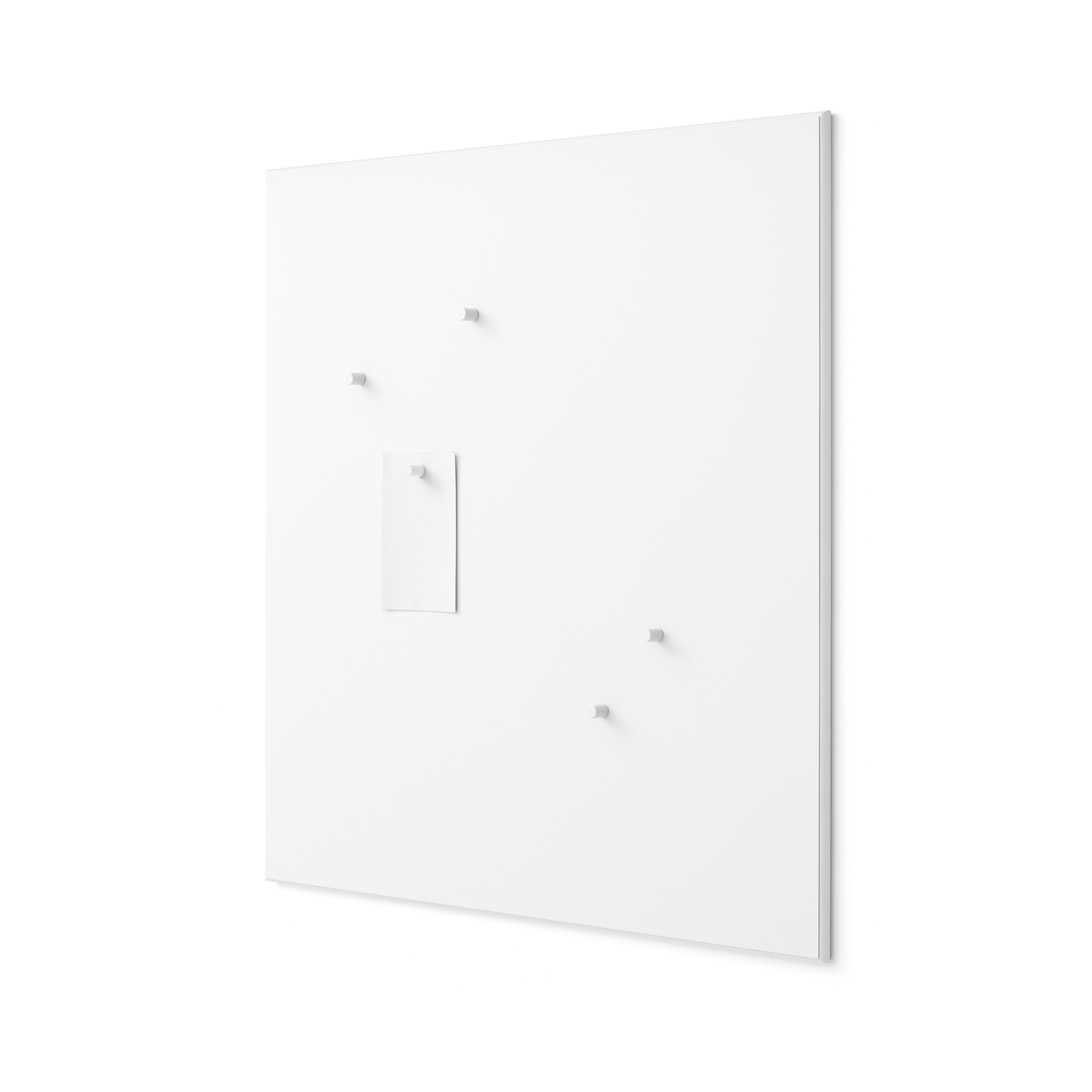 Montana noticeboard 69.6x69.6 cm Snow | Scandinavian Design | Clothes hooks & hangers | White