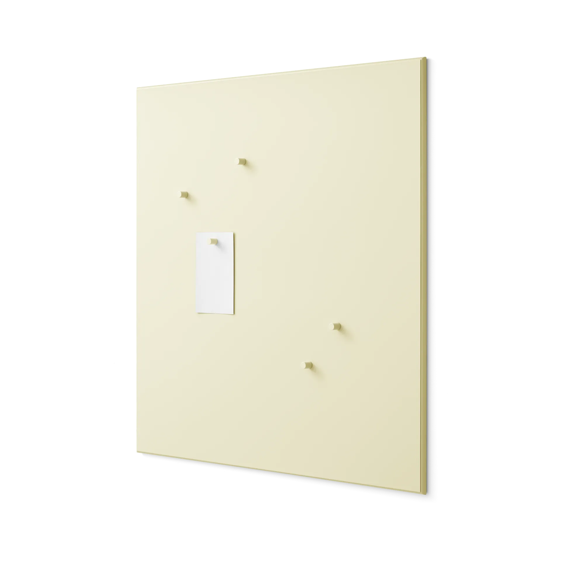 Montana noticeboard 69.6x69.6 cm, Vanilla Montana