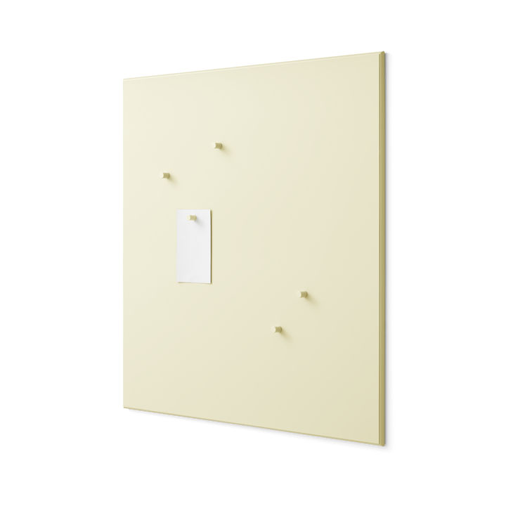 Montana noticeboard 69.6x69.6 cm - Vanilla - Montana