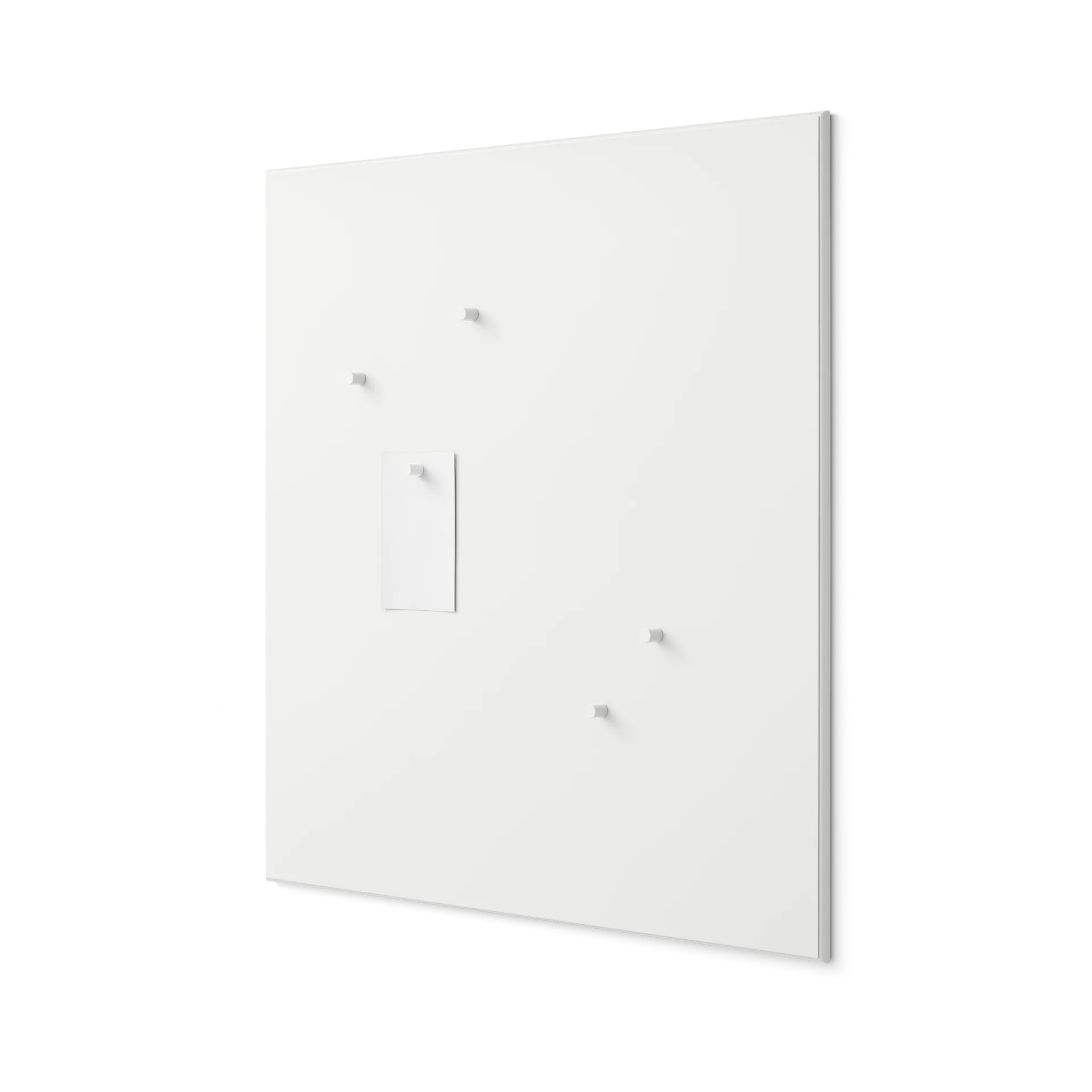 Montana noticeboard 69.6x69.6 cm, White Montana
