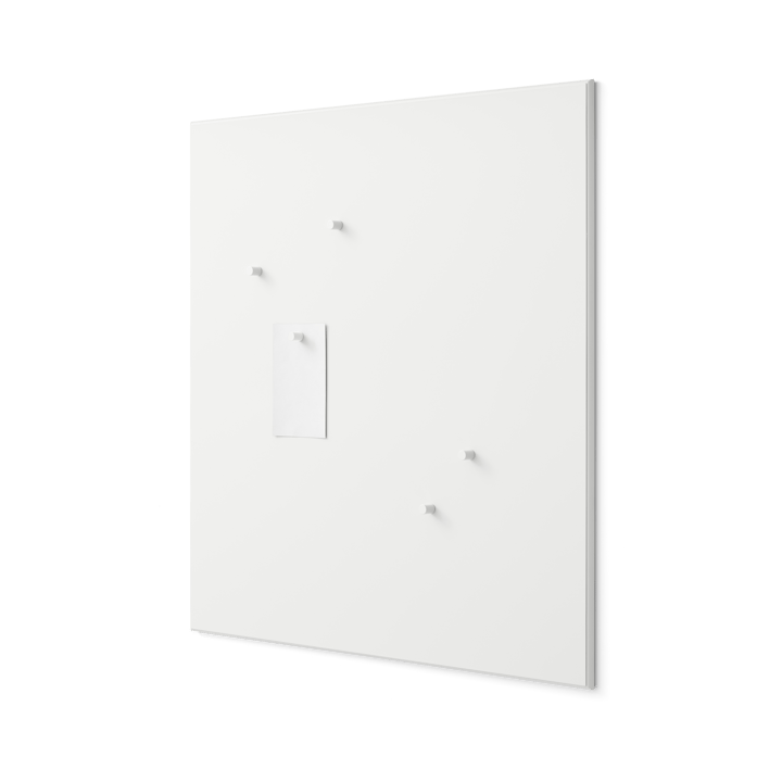 Montana noticeboard 69.6x69.6 cm - White - Montana