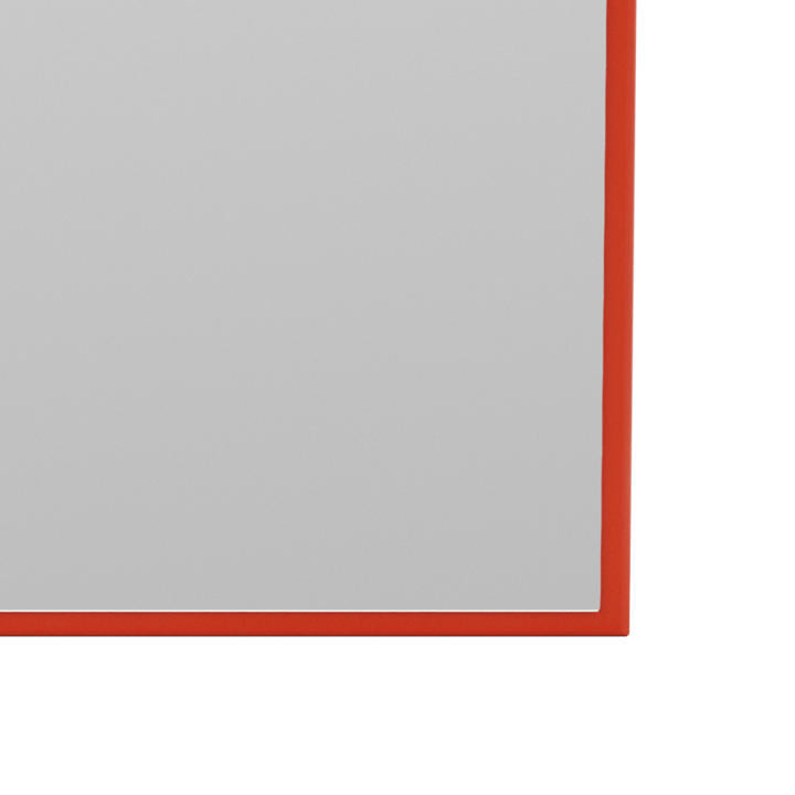 Montana rectangular mirror 46.8x69.6 cm - Rosehip - Montana