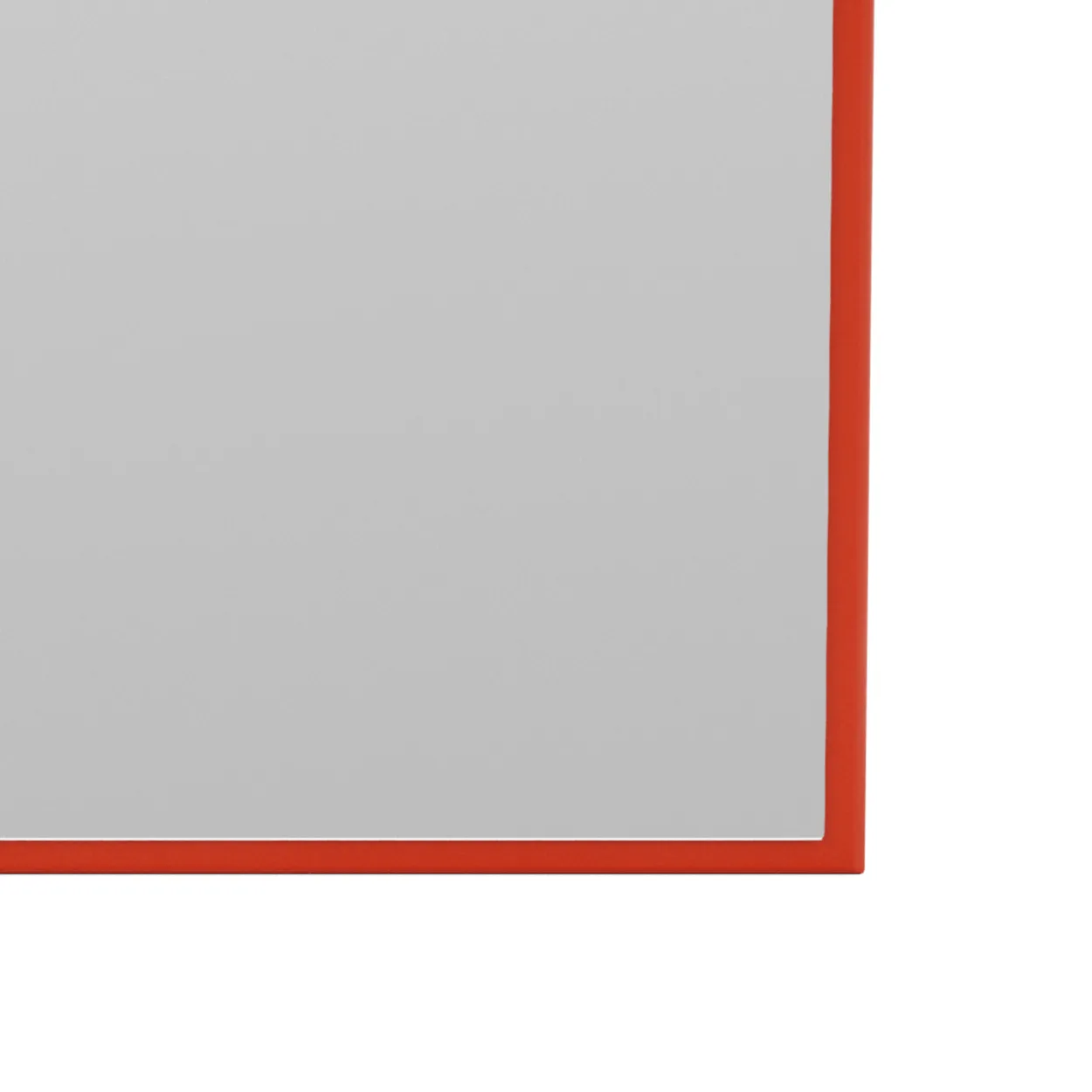 Montana rectangular mirror 46.8x69.6 cm Rosehip | Scandinavian Design | Wall mirrors | Orange