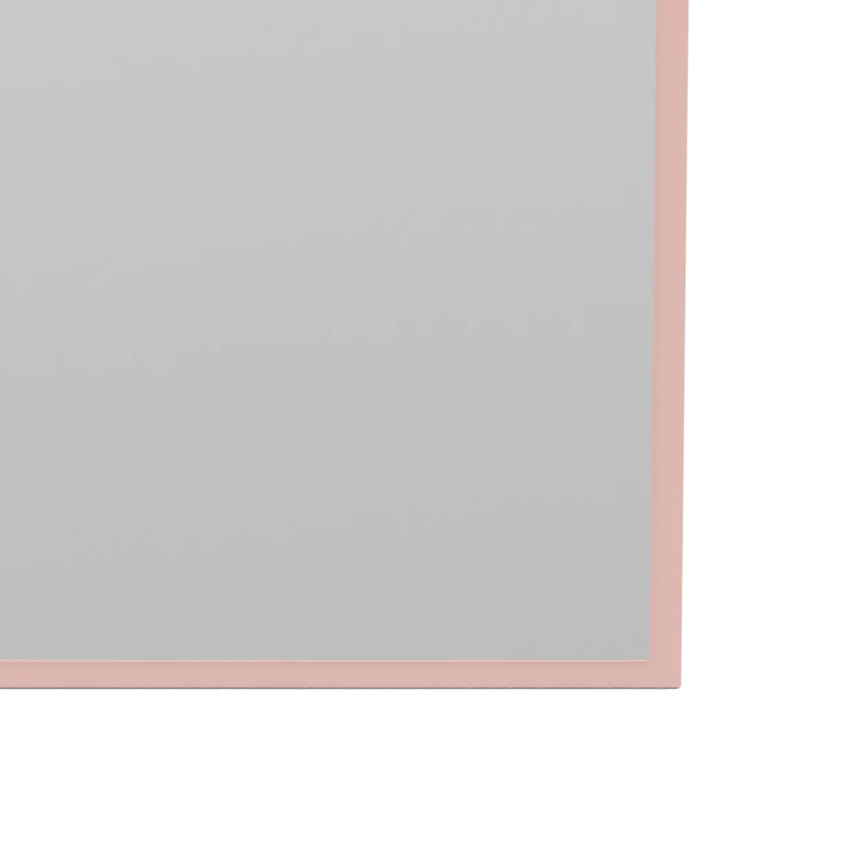 Montana rectangular mirror 46.8x69.6 cm Ruby | Scandinavian Design | Wall mirrors | Pink