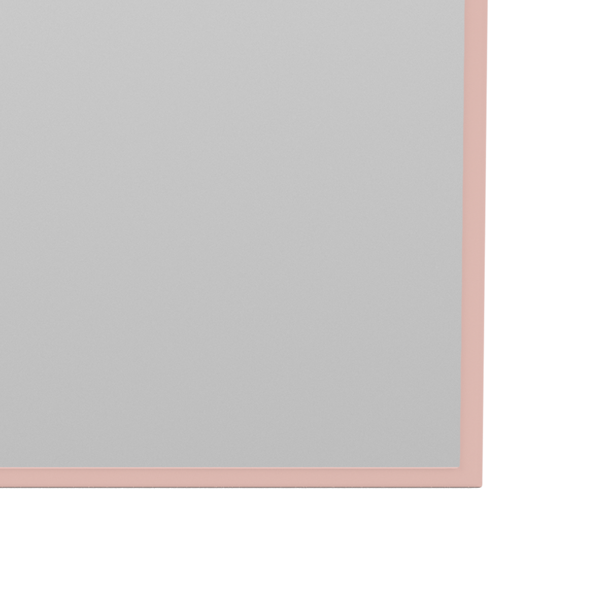 Montana rectangular mirror 46.8x69.6 cm Ruby | Scandinavian Design | Wall mirrors | Pink