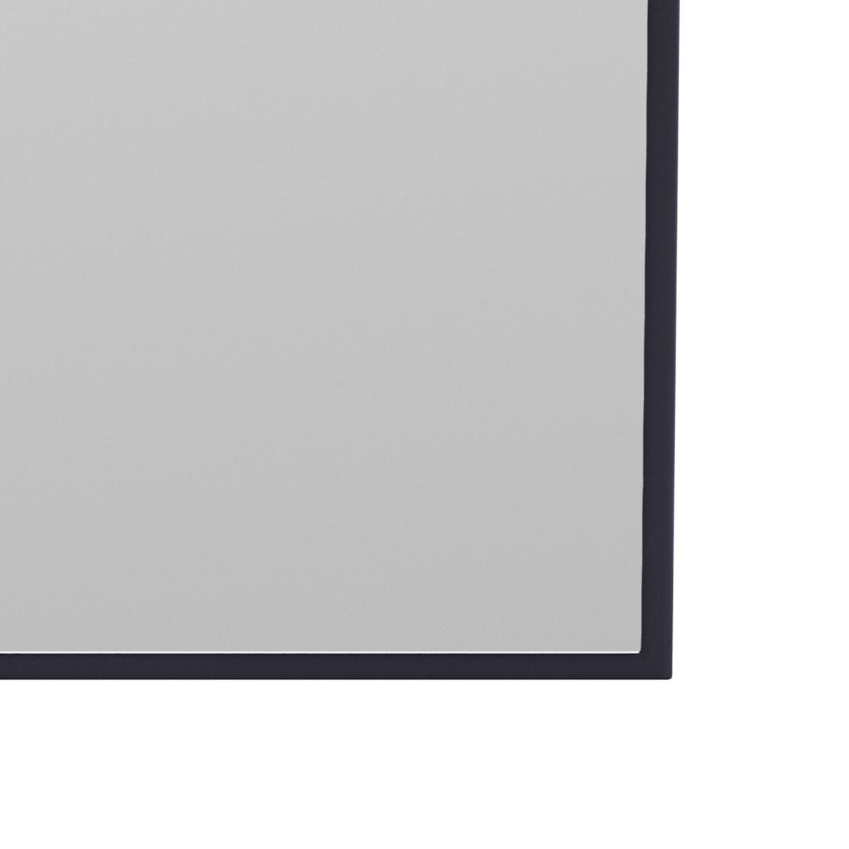 Montana rectangular mirror 46.8x69.6 cm Shadow | Scandinavian Design | Wall mirrors | Blue