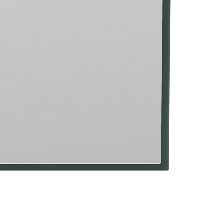 Montana rectangular mirror 69.6x105 cm - BlackJade - Montana