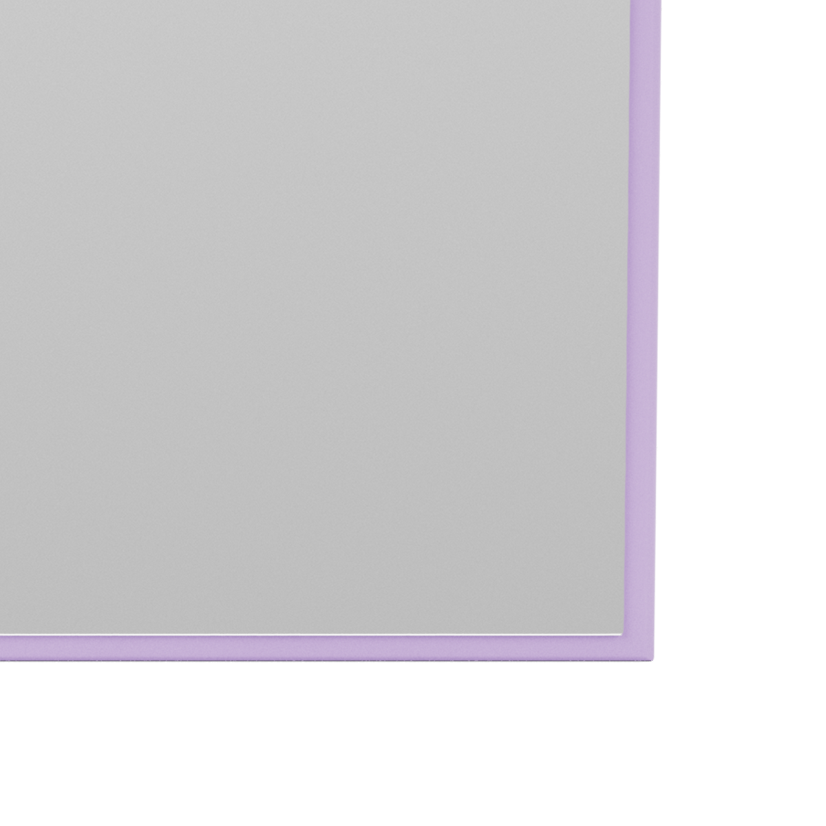 Montana rectangular mirror 69.6x105 cm Iris | Scandinavian Design | Wall mirrors | Purple