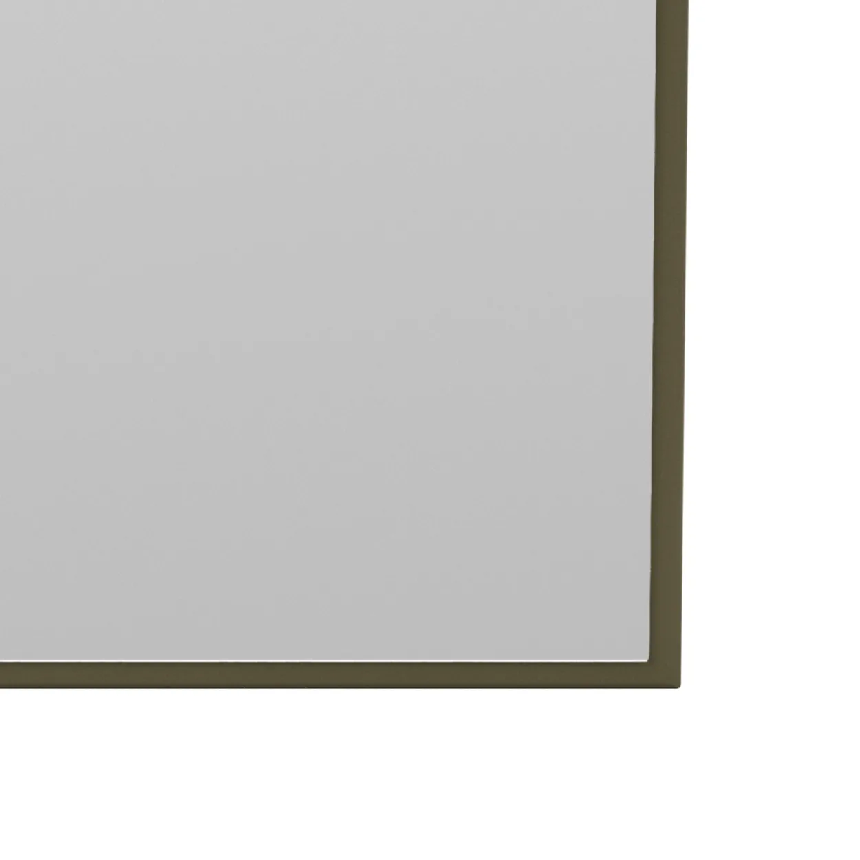 Montana rectangular mirror 69.6x138 cm Oregano | Scandinavian Design | Wall mirrors | Green