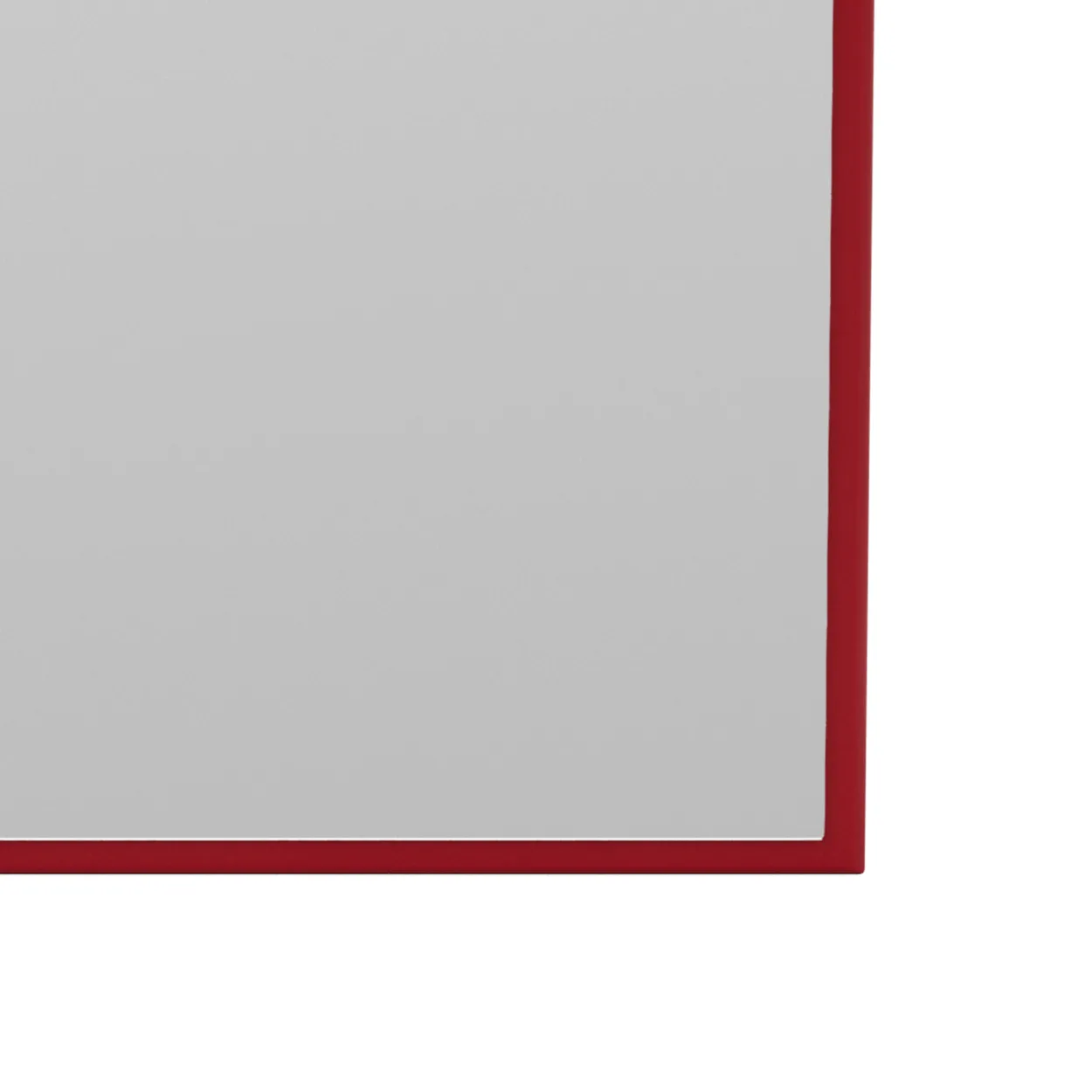 Montana Montana square mirror 69.6x69.6 cm Beetroot