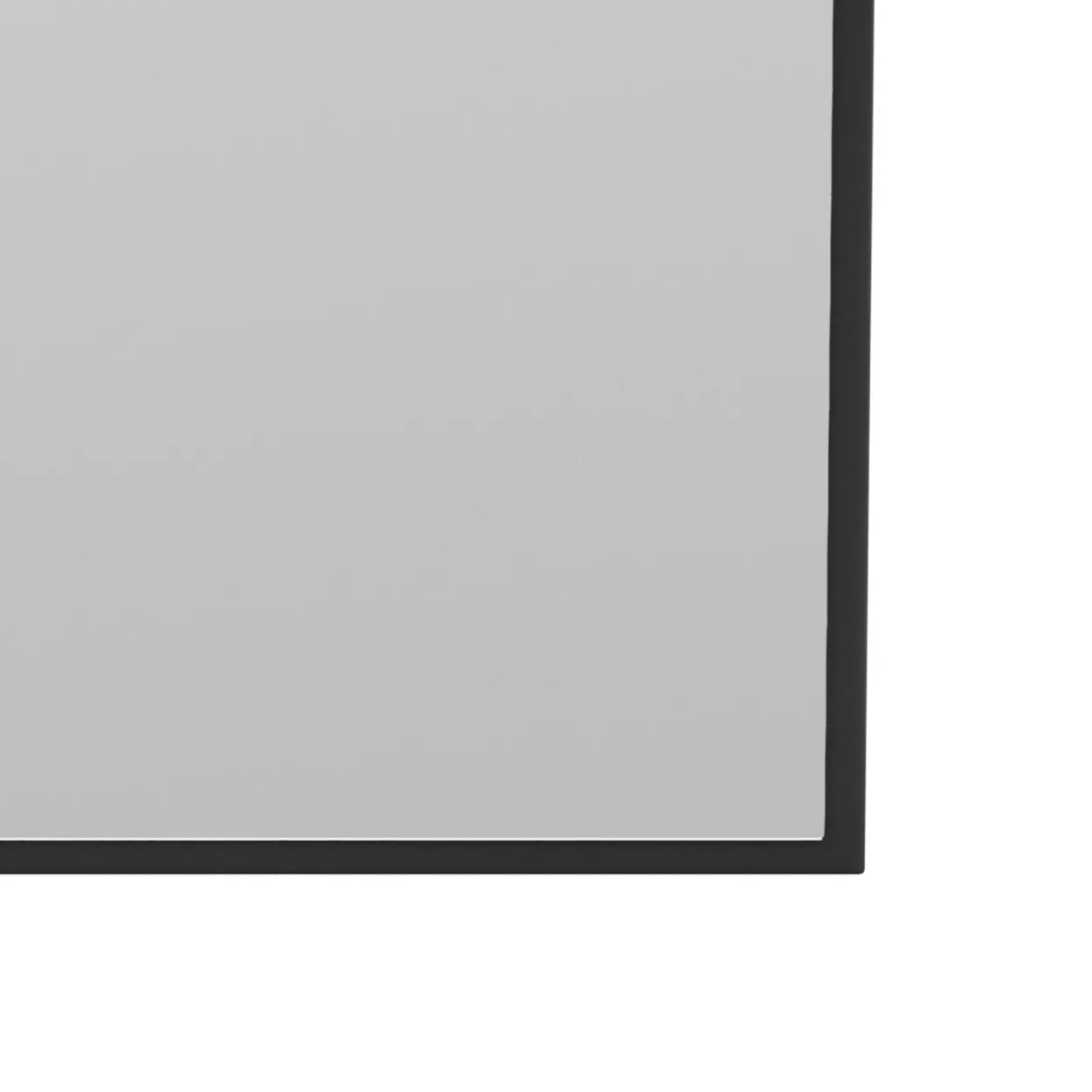 Montana square mirror 69.6x69.6 cm Black | Scandinavian Design | Wall mirrors | Black