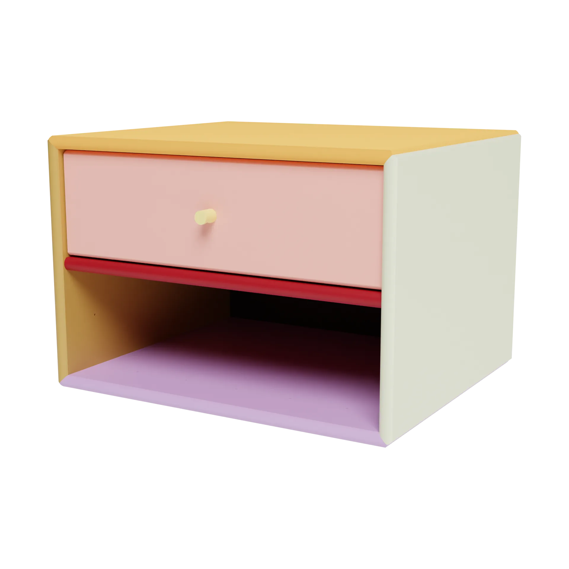 Montana x KIMPOP Dash bedside table, 35.4x24x30 cm Montana