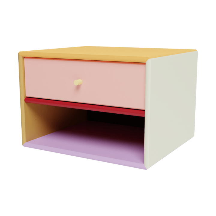 Montana x KIMPOP Dash bedside table - 35.4x24x30 cm - Montana