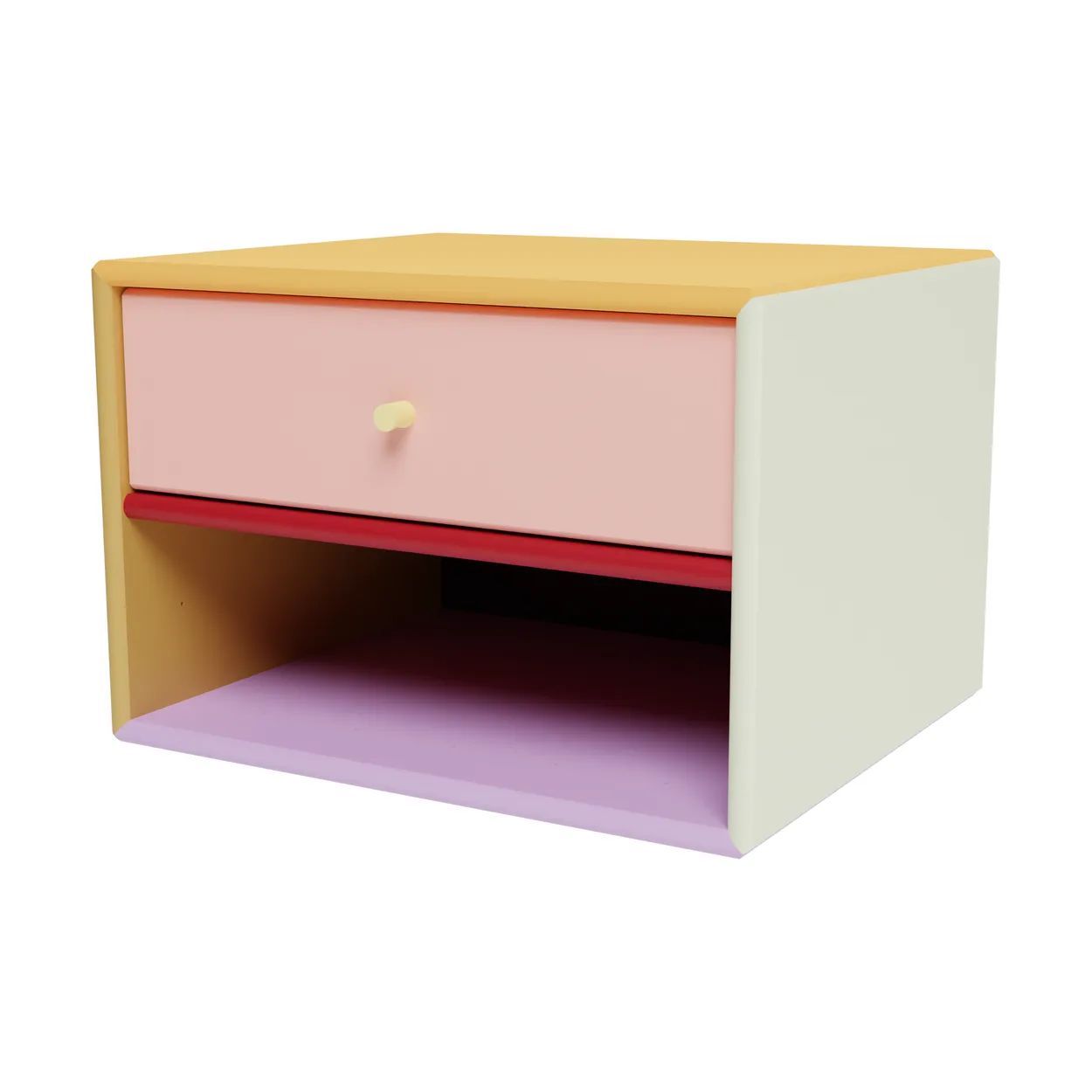 Montana x KIMPOP Dash bedside table 35.4x24x30 cm | Scandinavian Design | Shelves & shelving systems | Multi
