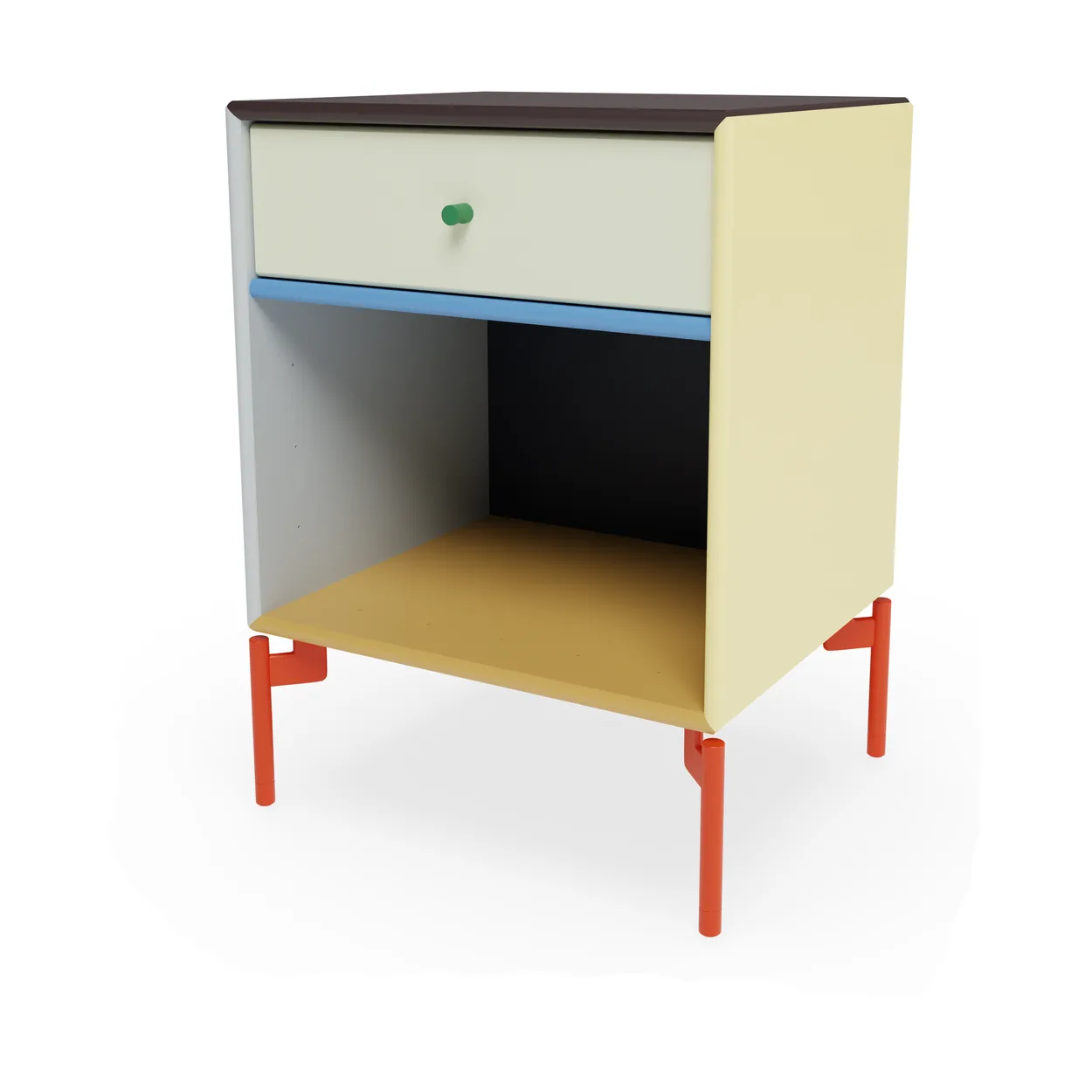 Montana x KIMPOP Dream bedside table 35.4x48x30 cm | Scandinavian Design | Shelves & shelving systems | Multi