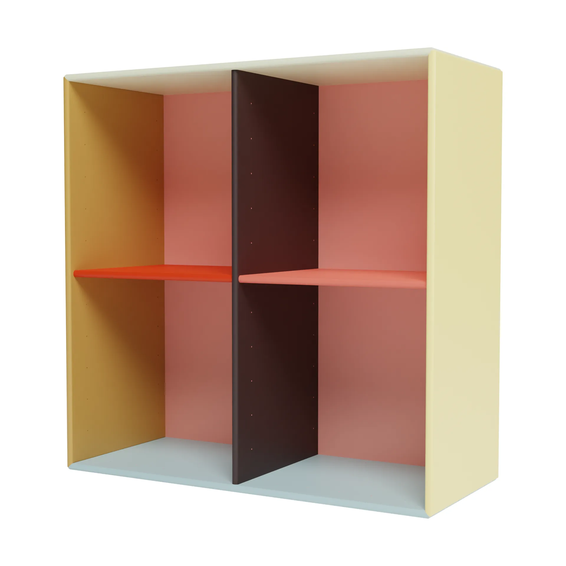 Montana x KIMPOP Show wall shelf, 69.6x69.6x30 cm Montana