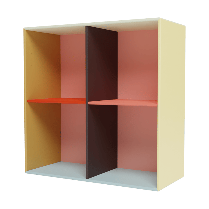 Montana x KIMPOP Show wall shelf - 69.6x69.6x30 cm - Montana