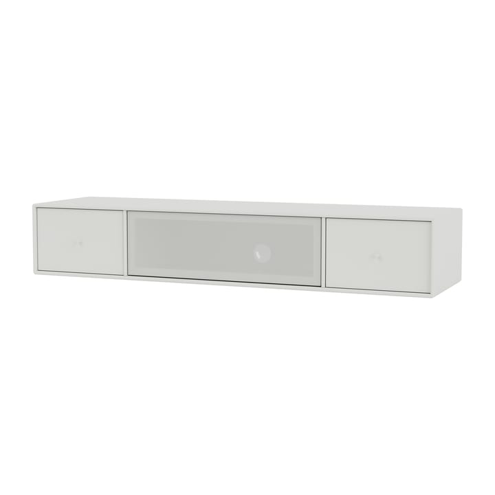 OCTAVE II tv-bench with space for a speaker - Nordic - Montana