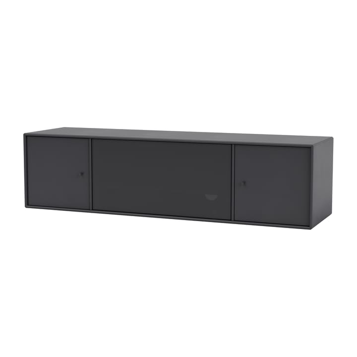 OCTAVE III tv-bench with audio device - Anthracite - Montana