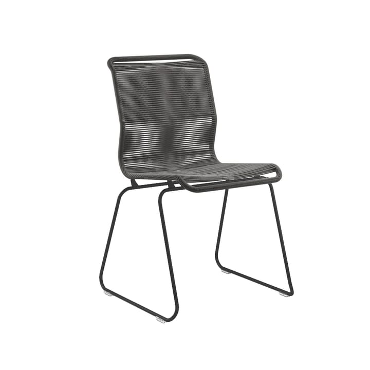 Panton One chair - Black, paper/black lacquer - Montana