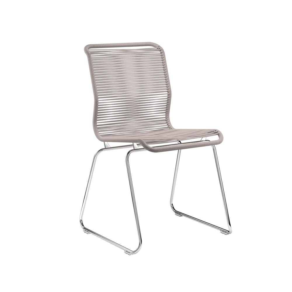 Montana Panton One chair Carmen, stainless steel | Scandinavian Design | Chairs | Beige