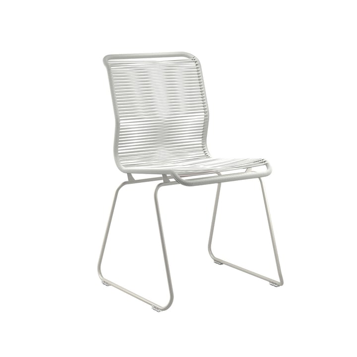 Panton One chair - Duke, silk grey lacquer - Montana