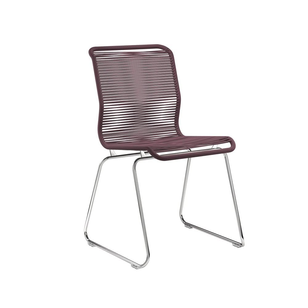 Montana Panton One chair Marcel, stainless steel | Scandinavian Design | Chairs | Brown