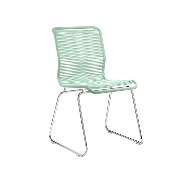Panton One chair - Marylinn, stainless steel - Montana