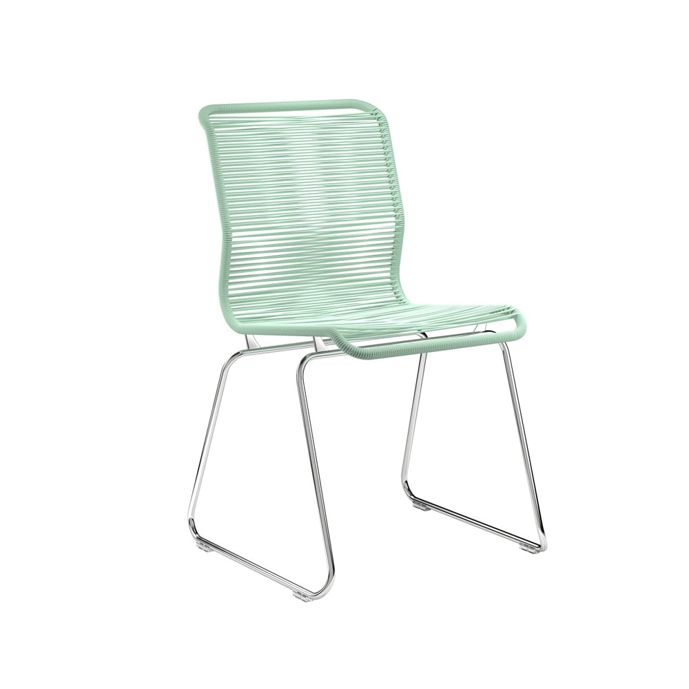 Montana Panton One chair Marylinn, stainless steel | Scandinavian Design | Chairs | Turquoise