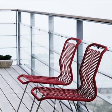 Panton One chair - Scarlett, stainless steel - Montana