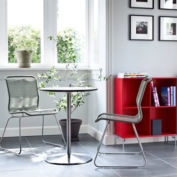 Panton One chair - Vincent, stainless steel - Montana