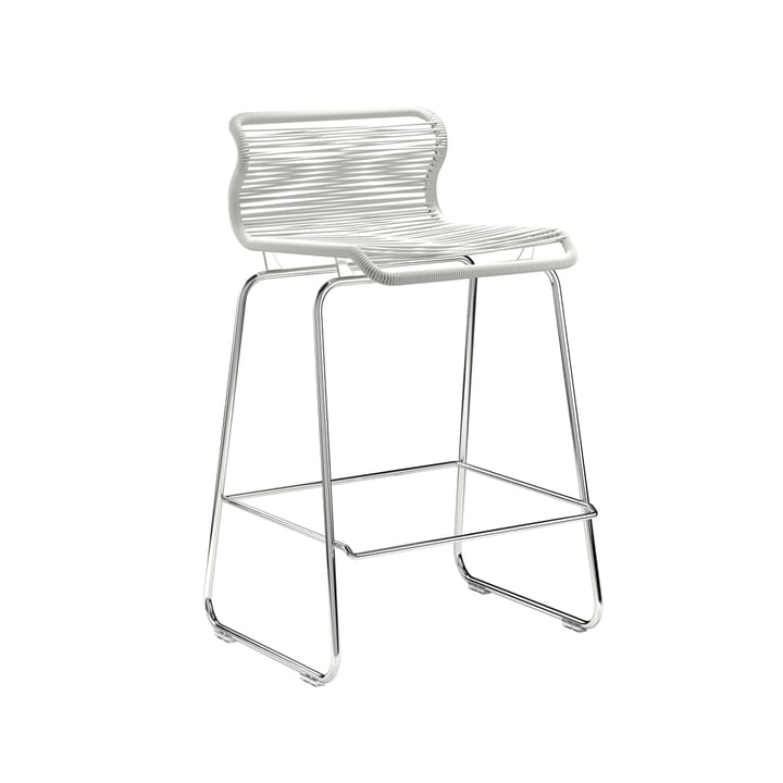 Panton One kitchen barstool - Duke, stainless steel - Montana