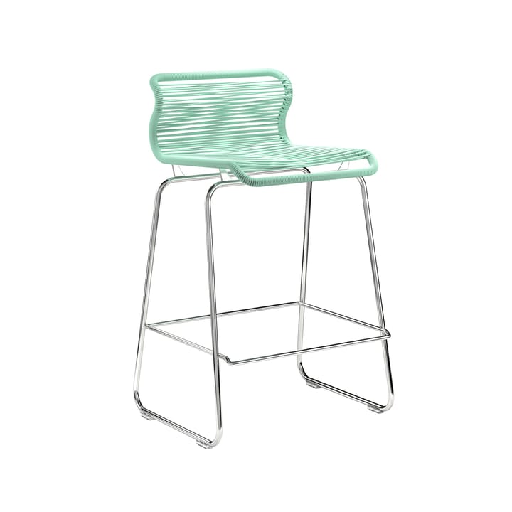 Panton One kitchen barstool - Marylinn, stainless steel - Montana