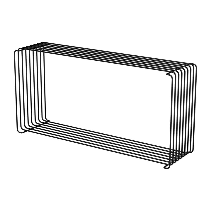 Panton Wire Extended shelf 34,8x70x18,2 cm - Black - Montana