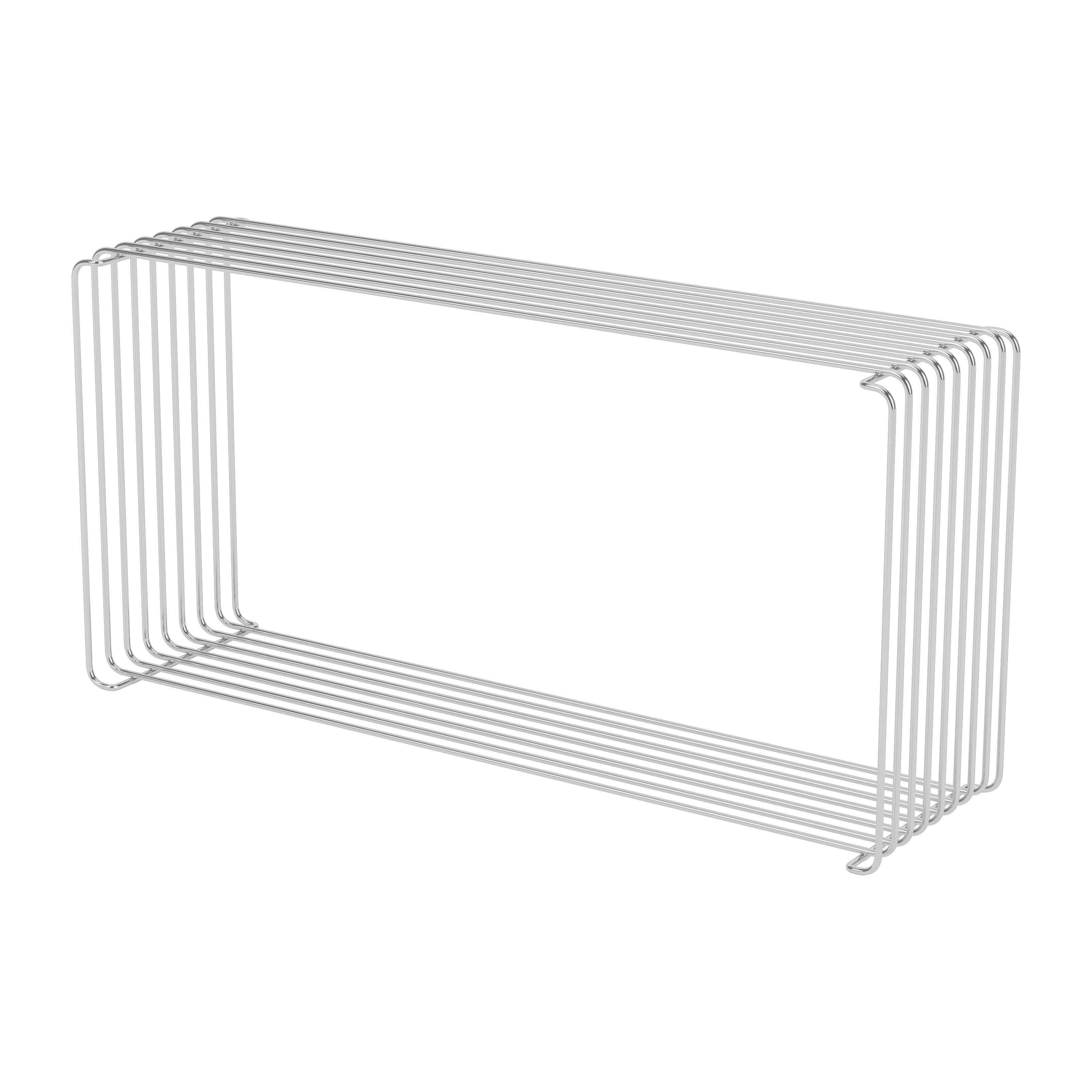 パントンワイヤーシェルフ　Montana PANTON wire Panton Wire Single – Teak New York