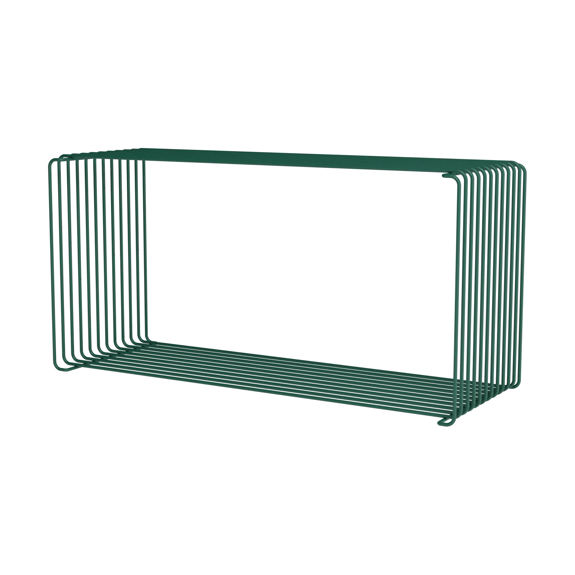 Panton Wire Extended shelf 70x34,8x25,7 cm, Pine Montana