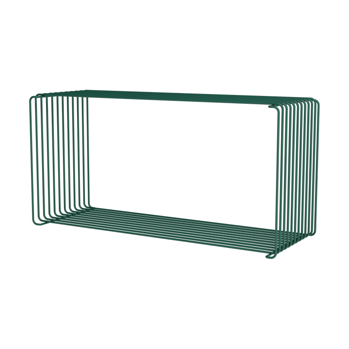Panton Wire Extended shelf 70x34,8x25,7 cm - Pine - Montana
