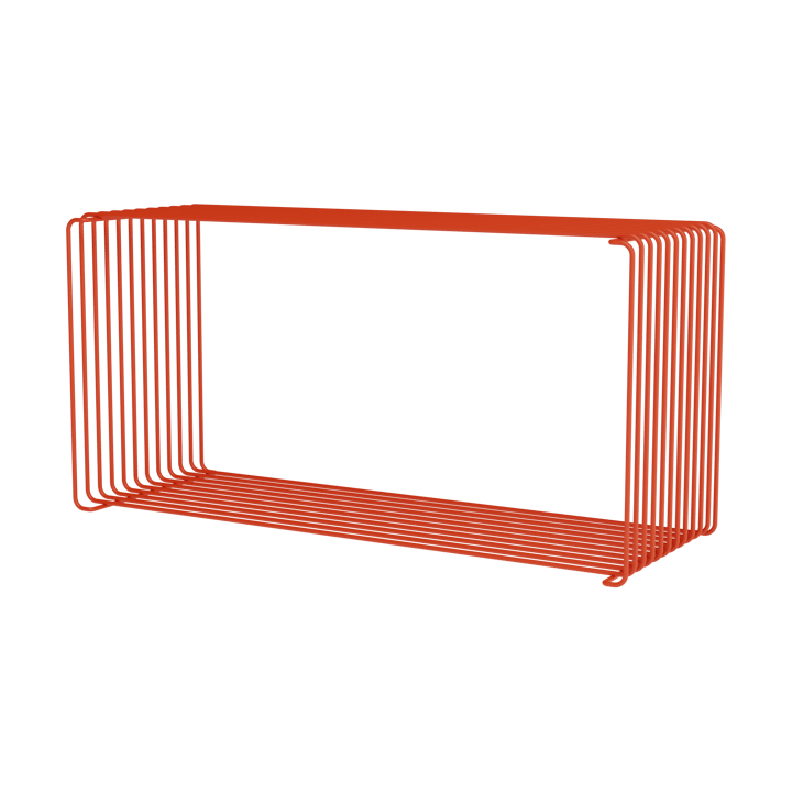 Panton Wire Extended shelf 70x34,8x25,7 cm - Rosehip - Montana