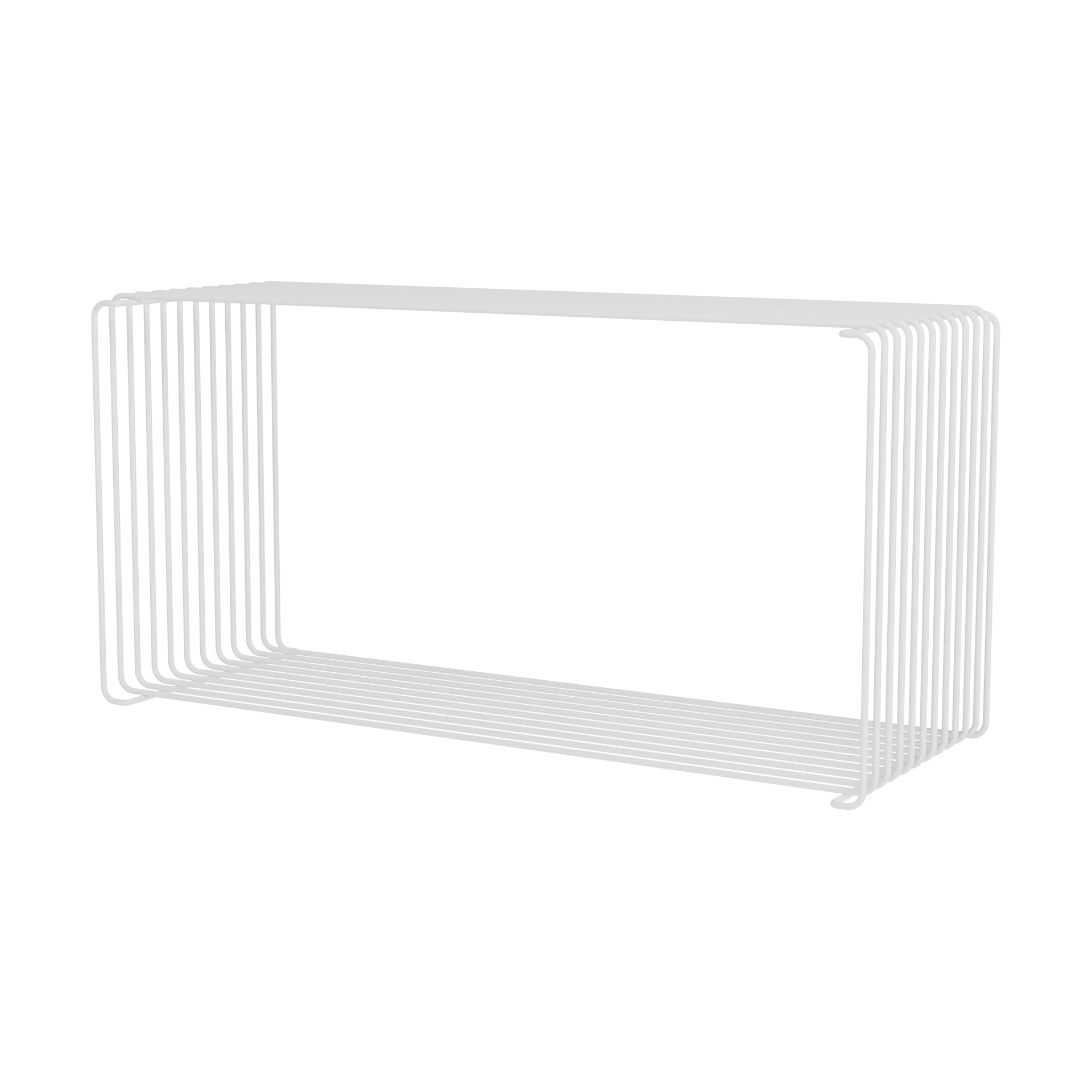 Panton Wire Extended shelf 70x34,8x25,7 cm, Snow Montana