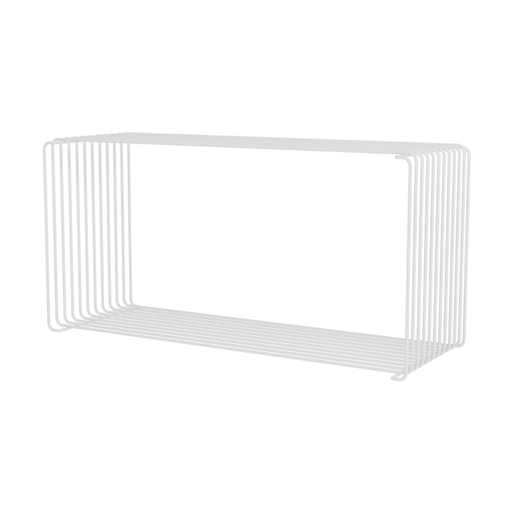 Panton Wire Extended shelf 70x34,8x25,7 cm - Snow - Montana