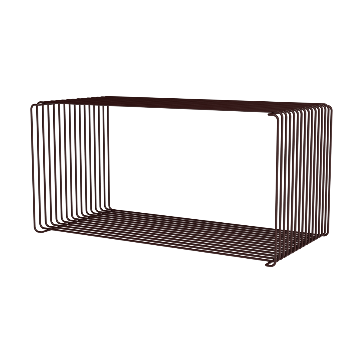 Montana Panton Wire Extended shelf 70x34,8x34,8 cm Black red
