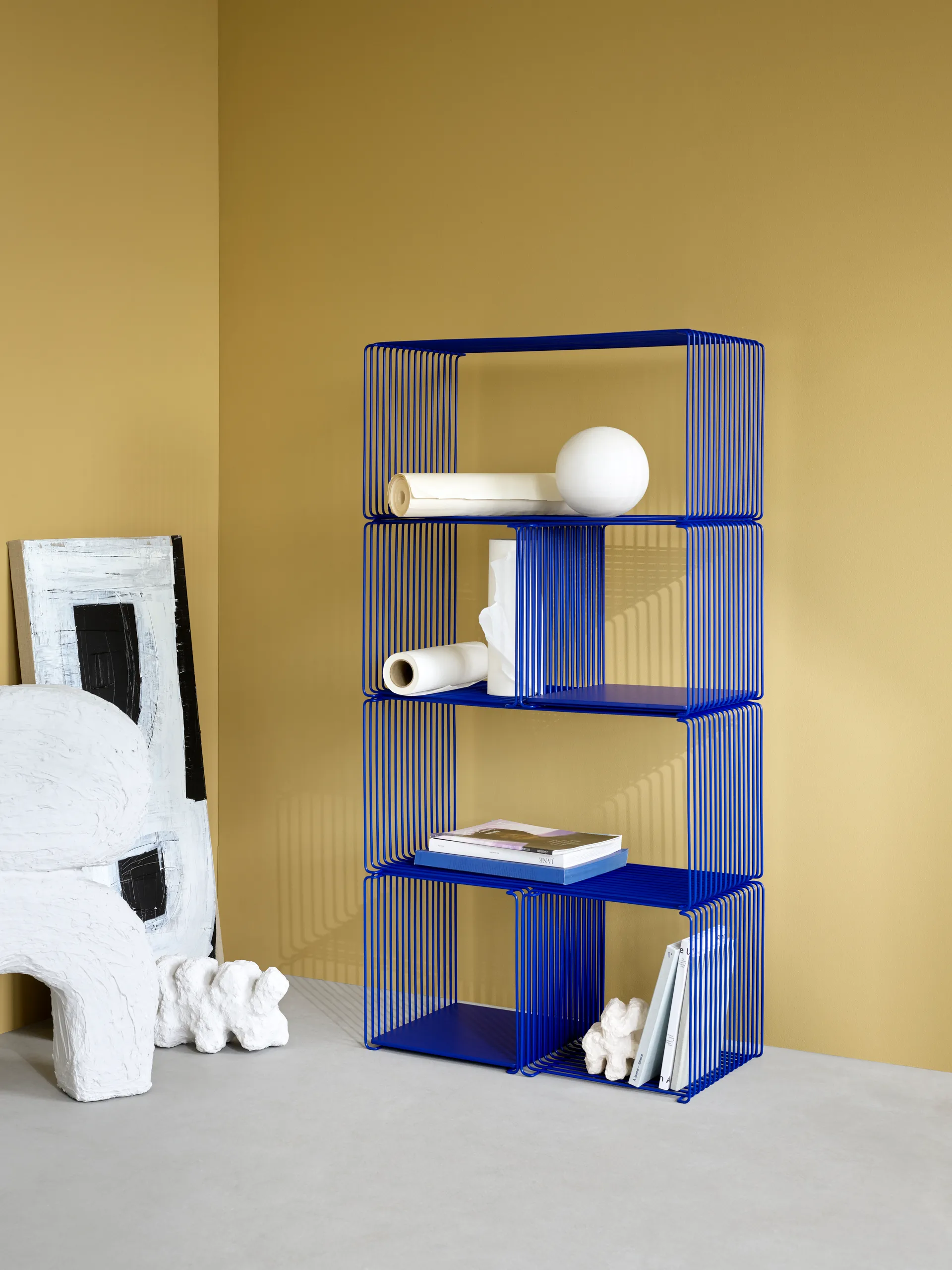 Panton Wire Extended shelf 70x34,8x34,8 cm, Monarch Montana