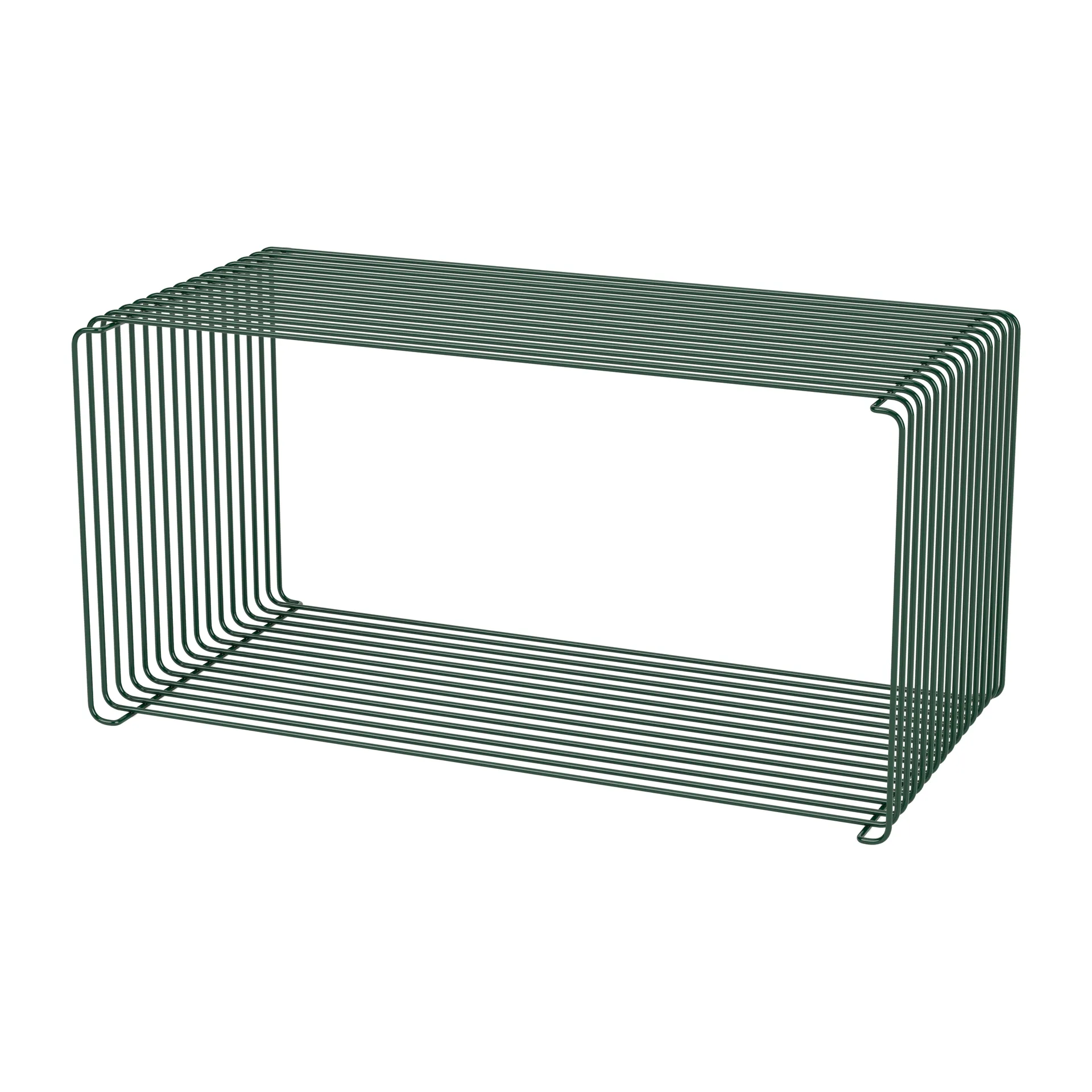 Panton Wire Extended shelf 70x34,8x34,8 cm, Pine Montana
