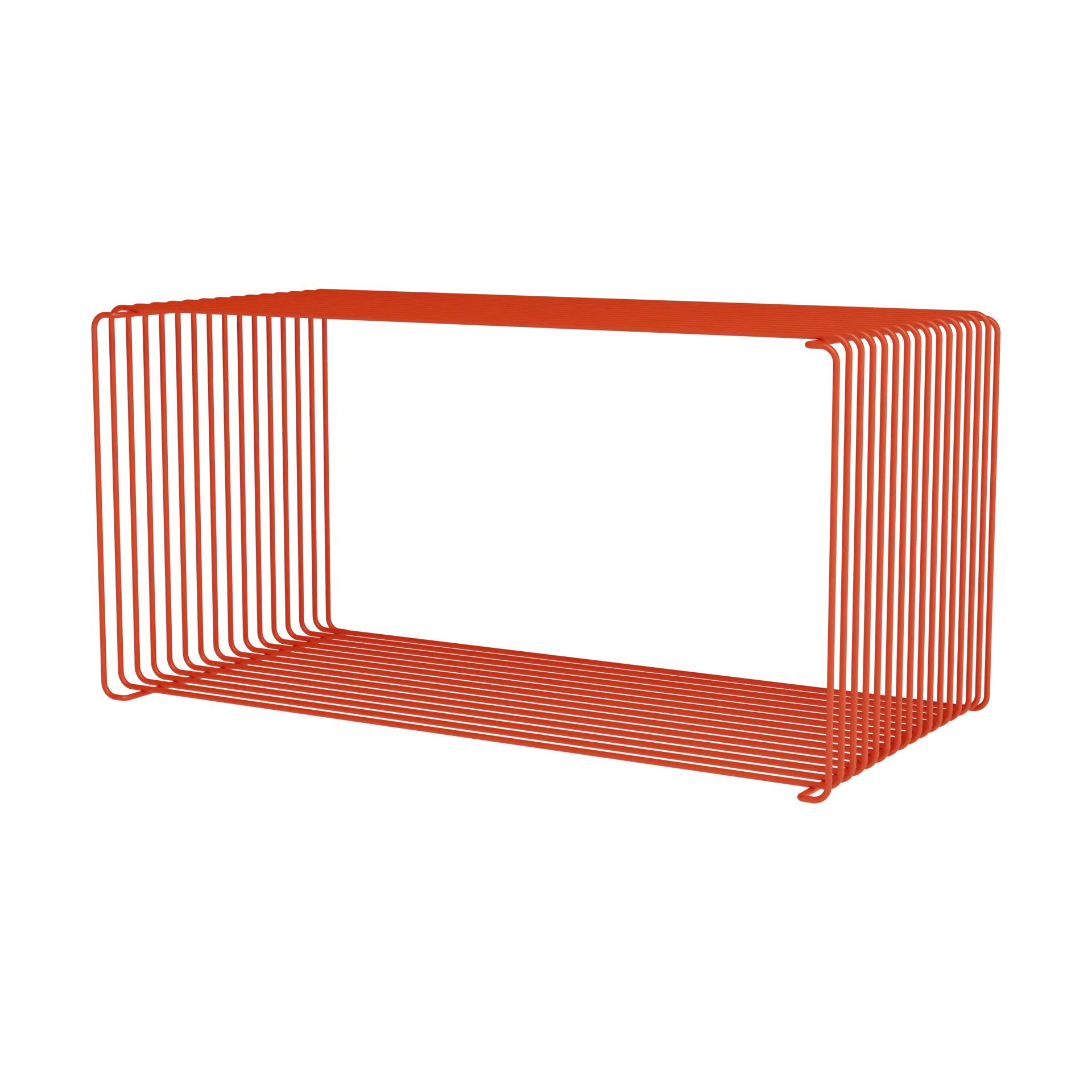 Panton Wire Extended shelf 70x34,8x34,8 cm, Rosehip Montana