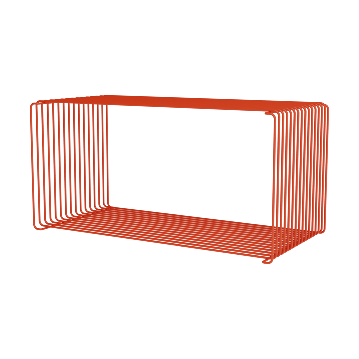 Panton Wire Extended shelf 70x34,8x34,8 cm - Rosehip - Montana
