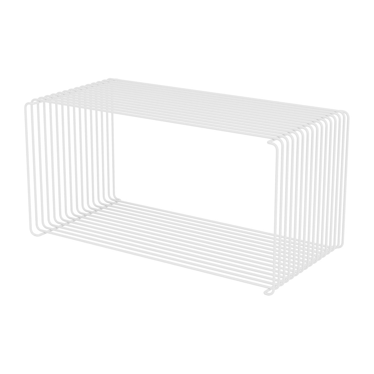 Montana Panton Wire Extended shelf 70x34,8x34,8 cm Snow