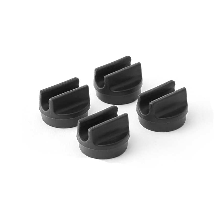 Panton Wire feet spacer feet 4-pack, Black Montana