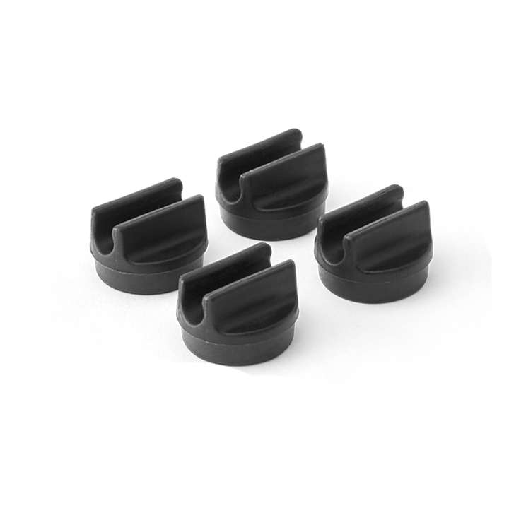 Panton Wire feet spacer feet 4-pack, Black Montana